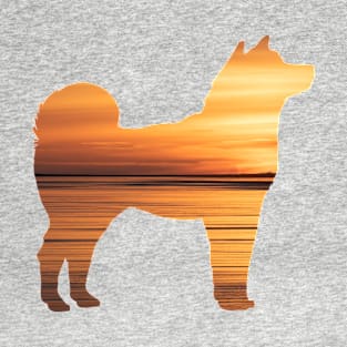 Shiba Inu Sunset T-Shirt